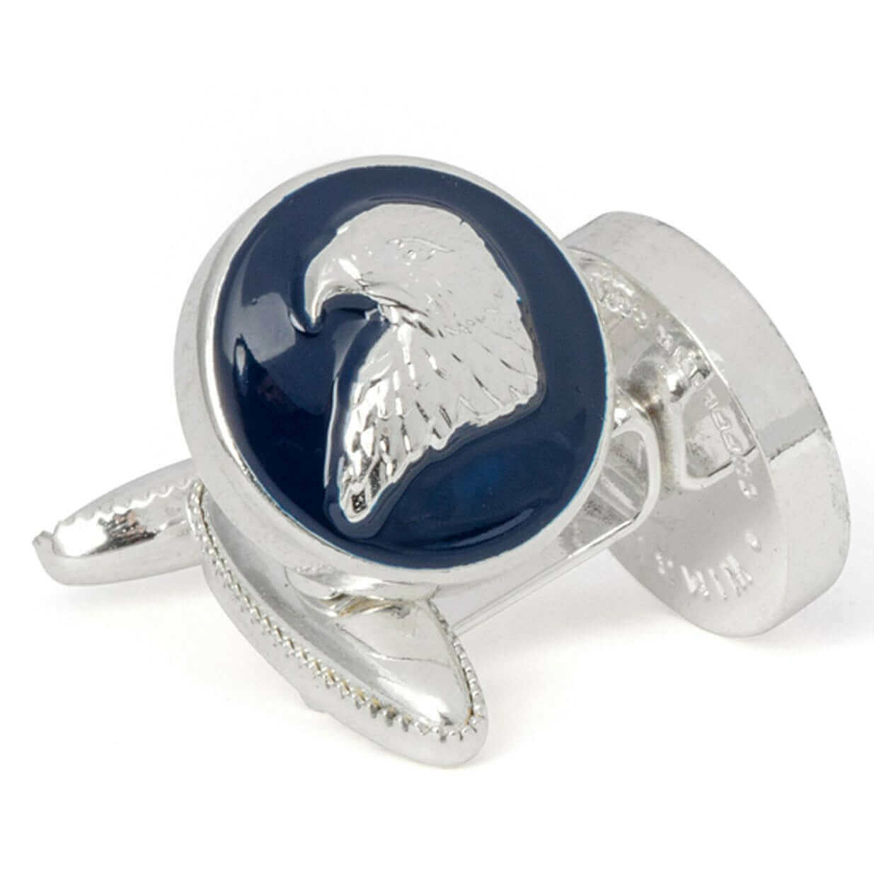 The Bald Eagle’s Head Cufflink - Wimbledon Cufflink Company