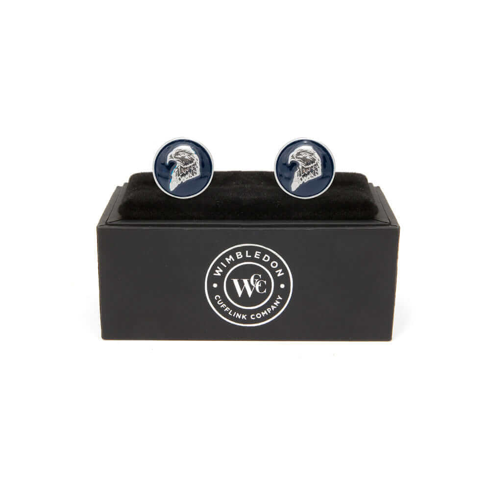 The Bald Eagle’s Head Cufflink - Wimbledon Cufflink Company